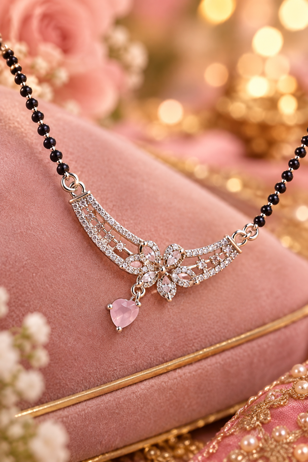925 Silver Italian Mangalsutra