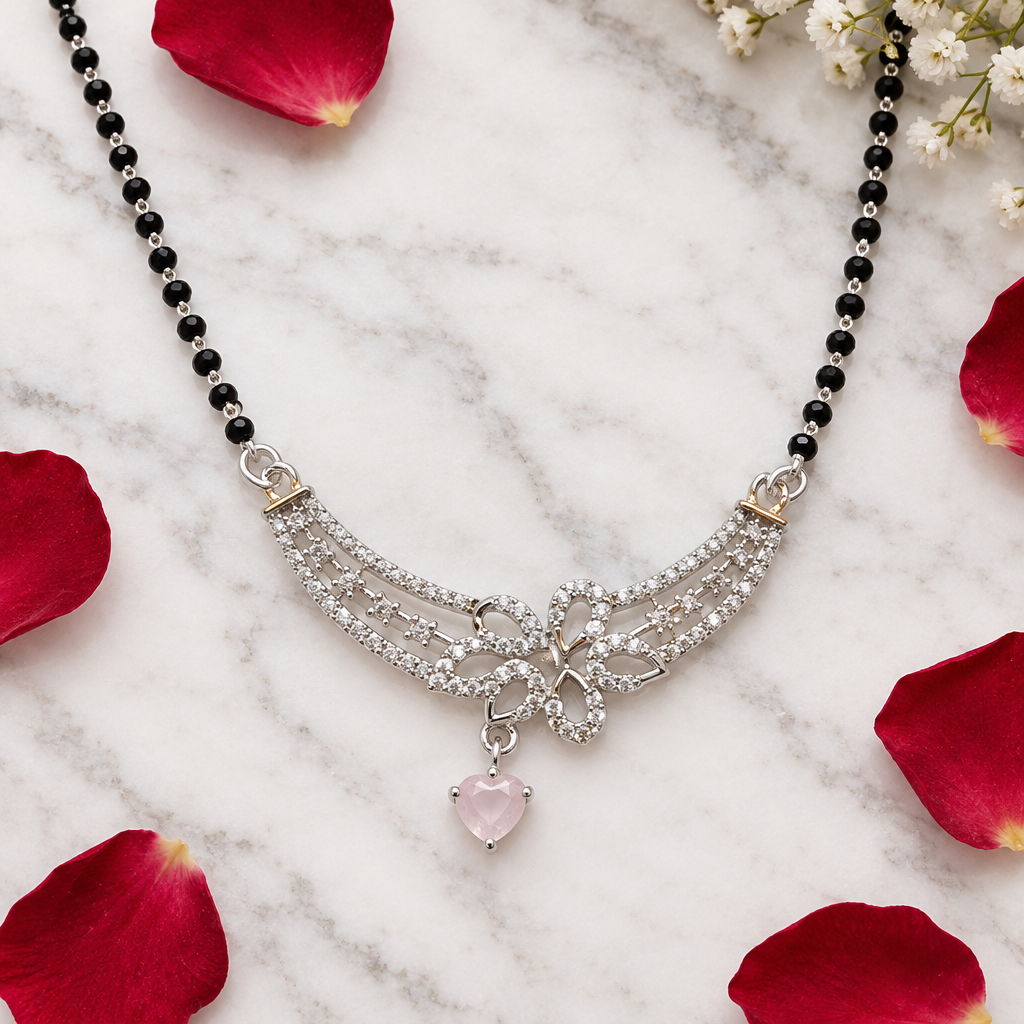 925 Silver Italian Mangalsutra