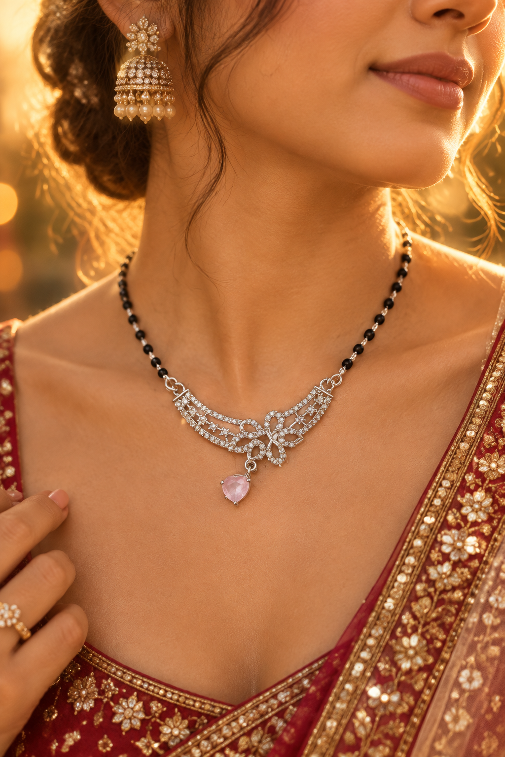 925 Silver Italian Mangalsutra