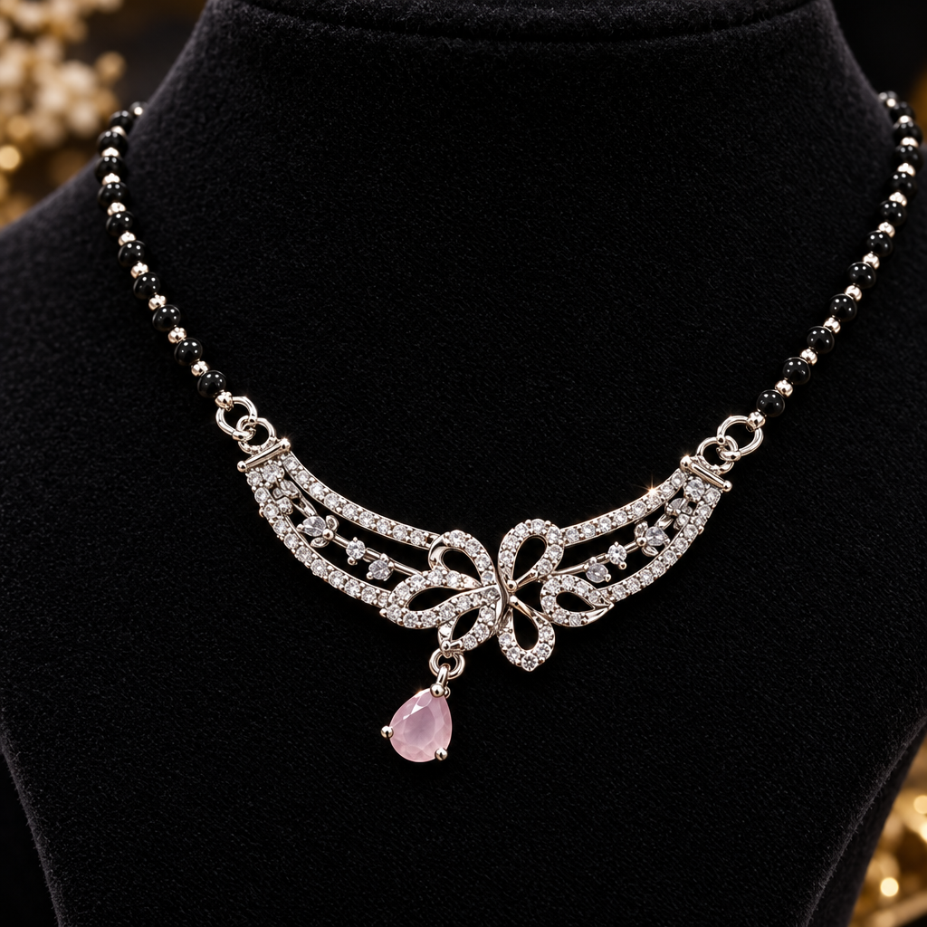 925 Silver Italian Mangalsutra