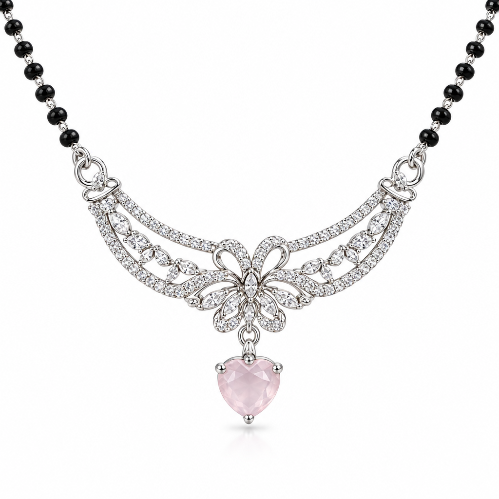 925 Silver Italian Mangalsutra