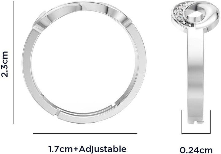 Italian Sliver Ring