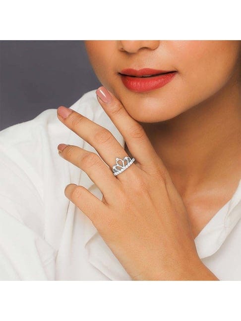 Italian Sliver Parnika Ring