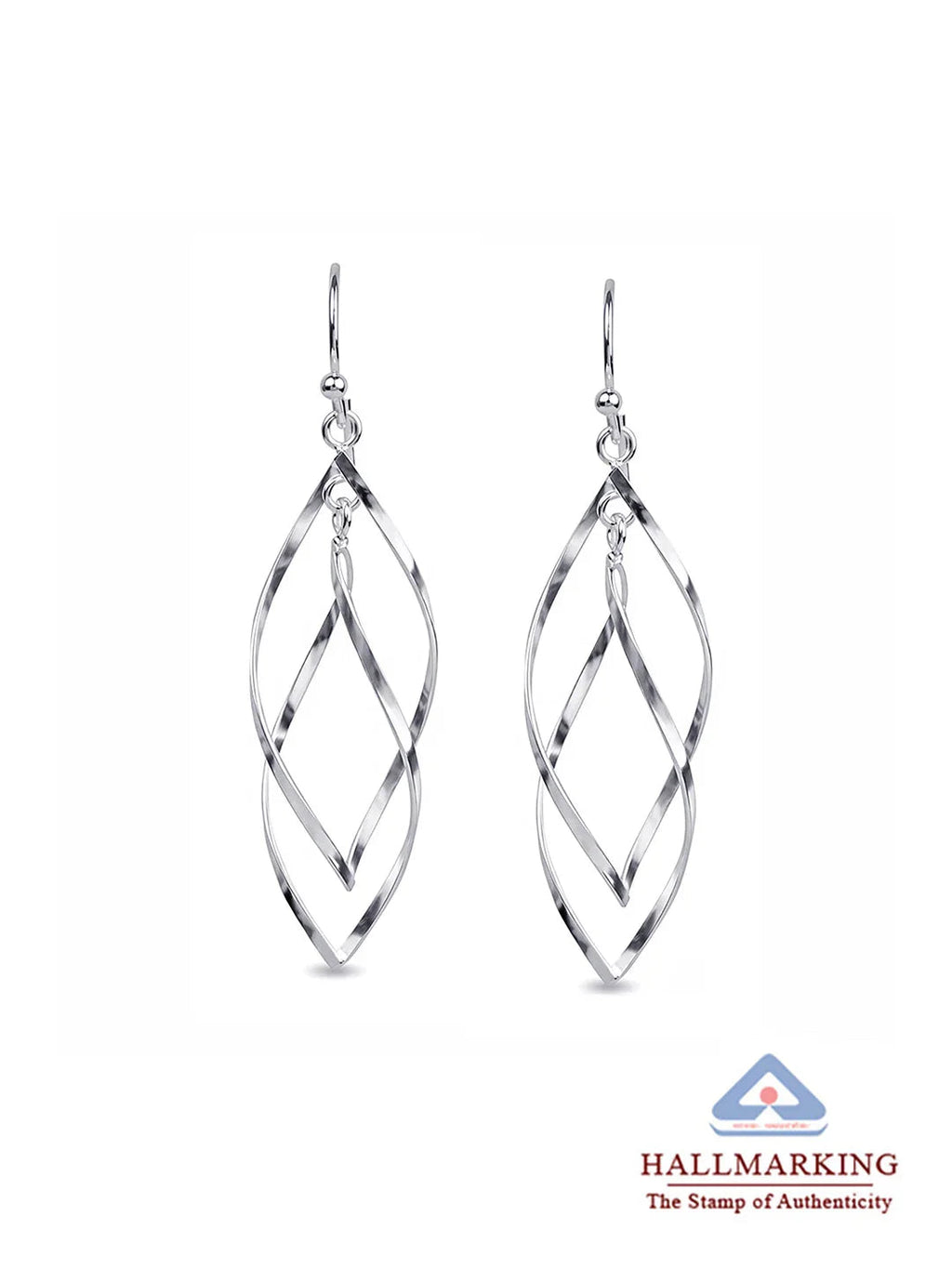 Classic Linear Loop Earrings