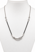 92.5 Italian Silver Mangalsutra Necklace