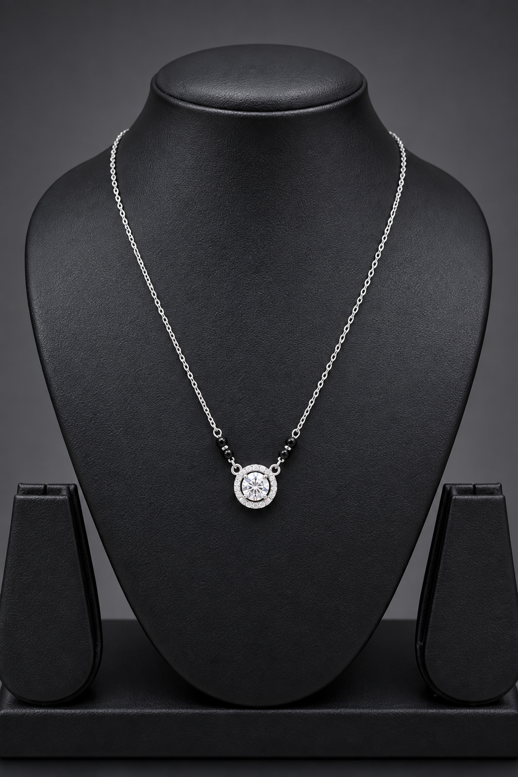 92.5 Italian Silver Mangalsutra