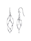 Classic Linear Loop Earrings